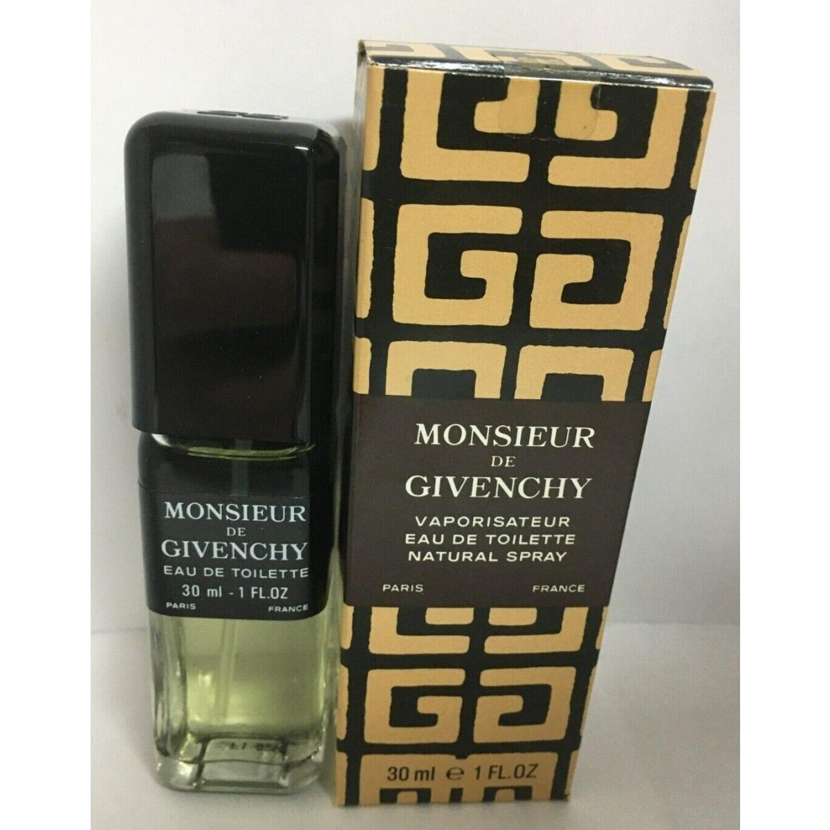 Monsieur De Givenchy Eau De Toilette Spray 1.0 Oz Vintage