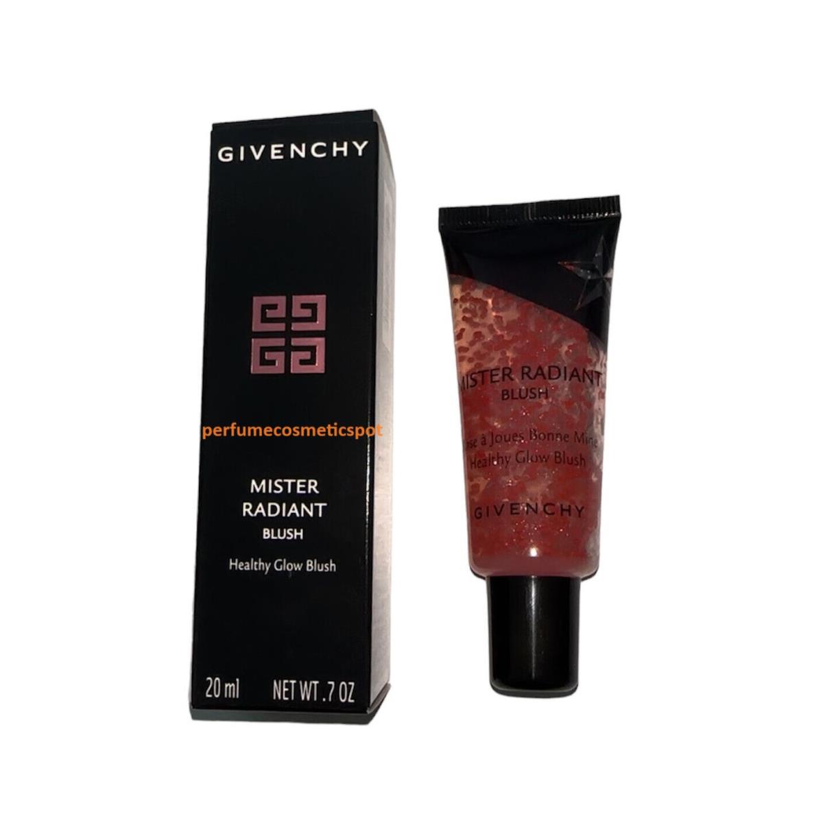 Givenchy Mister Radiant Blush Healthy Glow Blush Full Size .7 OZ / 20 ml