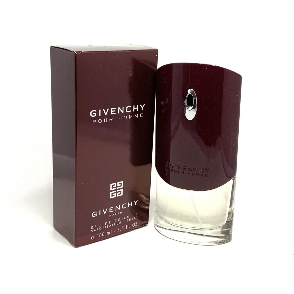 Givenchy Pour Homme By Givenchy 3.3 Fl.oz Eau De Toilette Spray For Men