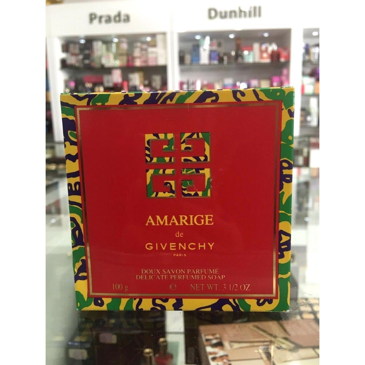 Amarige de Givenchy Delicate Perfumed Soap 100g