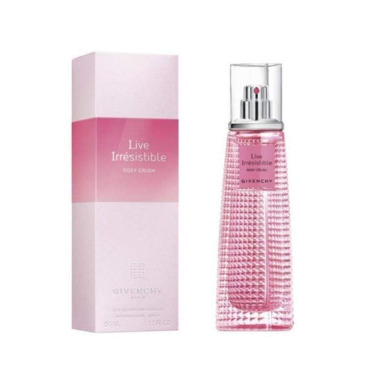 Givenchy Live Irresistible Rosy Crush 50ml/1.6 oz Edp Florale Spray Women