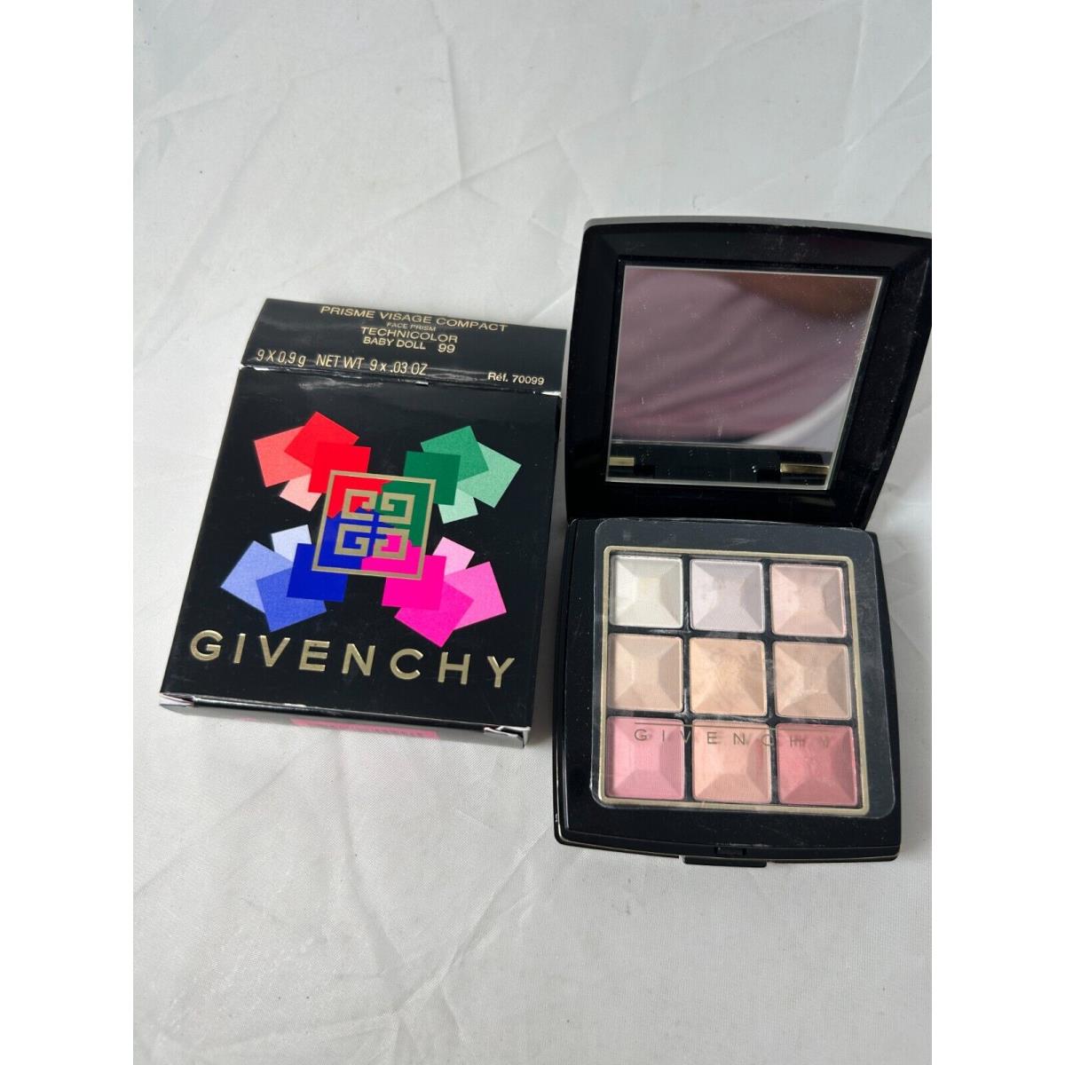 Givenchy Prisme Visage Compact Face Prism Technicolor Baby Doll 99