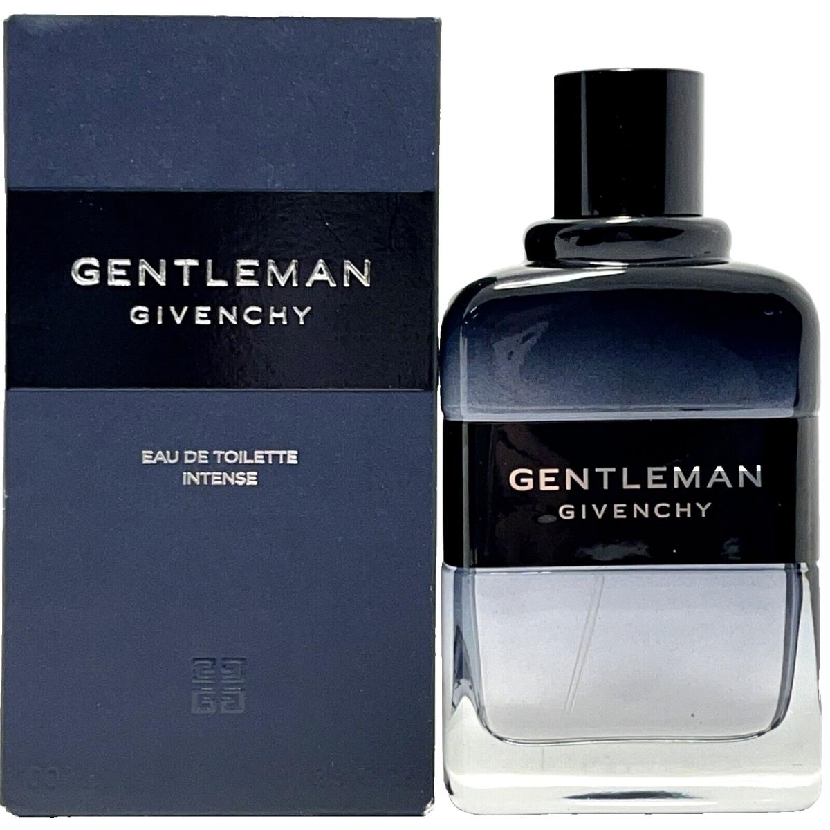 Givenchy Gentleman Eau DE Toilette Intense Spray For Men 3.3 Oz / 100 ml