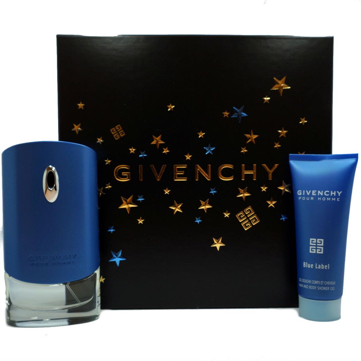 Givenchy Blue Label Pour Homme 2 Piece Gift Set Eau DE Toilette 50ML NIB-P130169