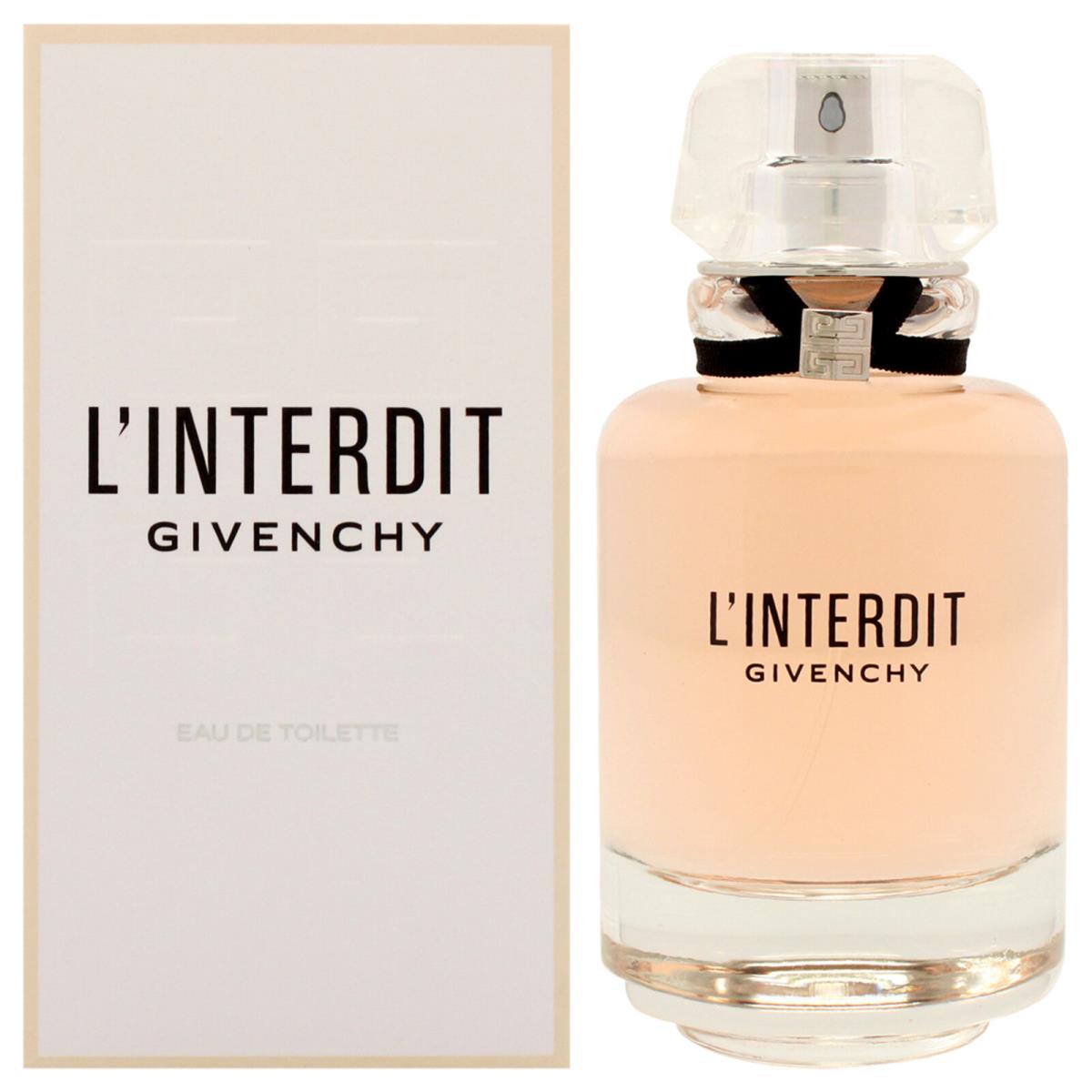 Linterdit by Givenchy For Women - 2.7 oz Edt Spray