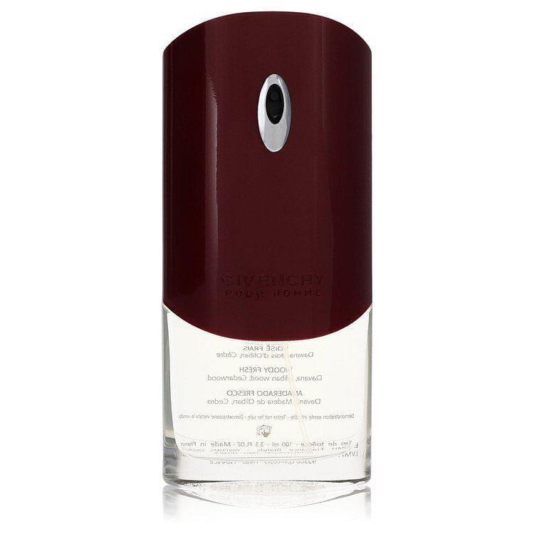 Givenchy Purple Box by Givenchy Eau De Toilette Spray Tester 3.3 oz Men