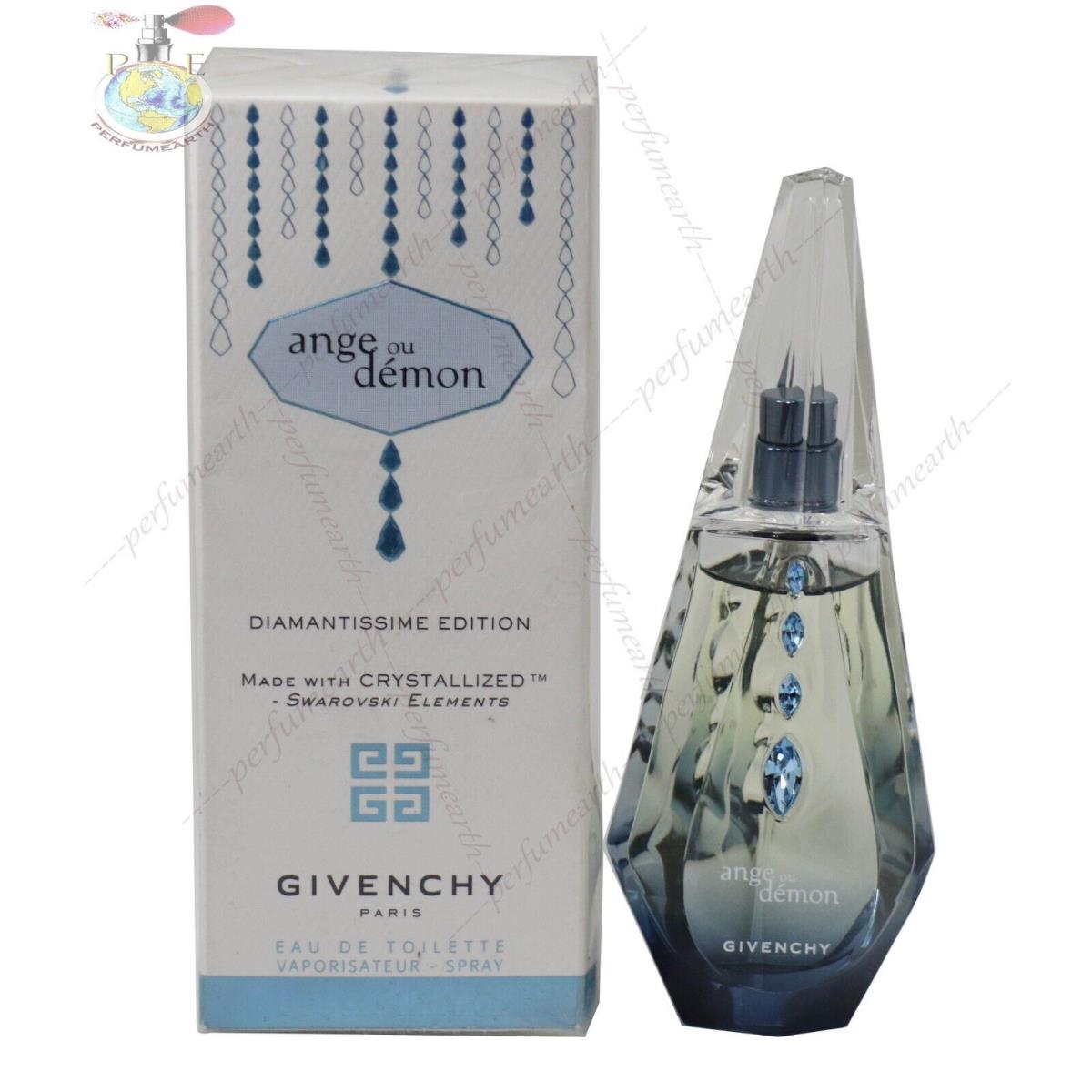 Ange Ou Demon Tendre Diamantissime Edition Givenchy 1.7oz Edt In Damage Box