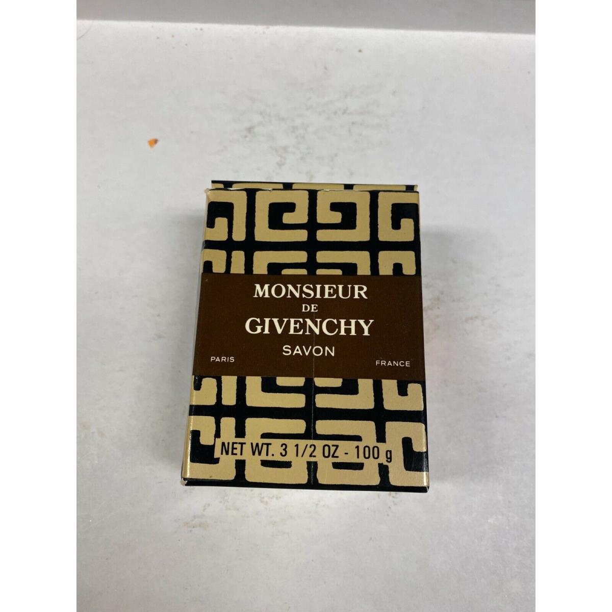 Monsieur de Givenchy Bath Soap 3.5 oz