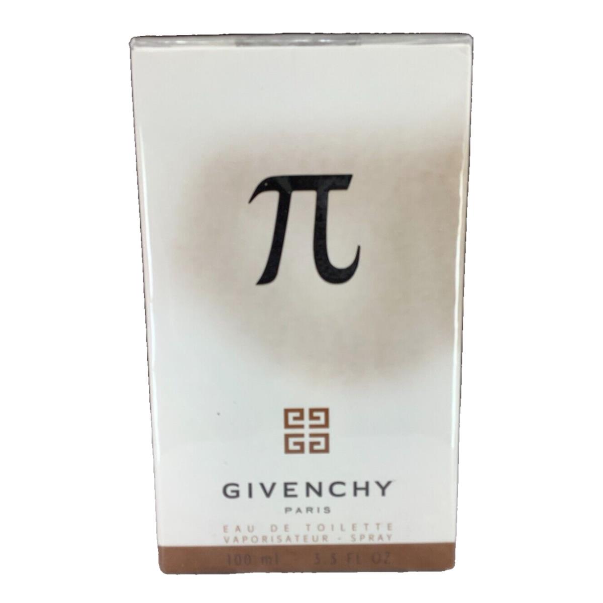 Givenchy PI Eau DE Toilette Vaporisateur Spray 3.3 OZ