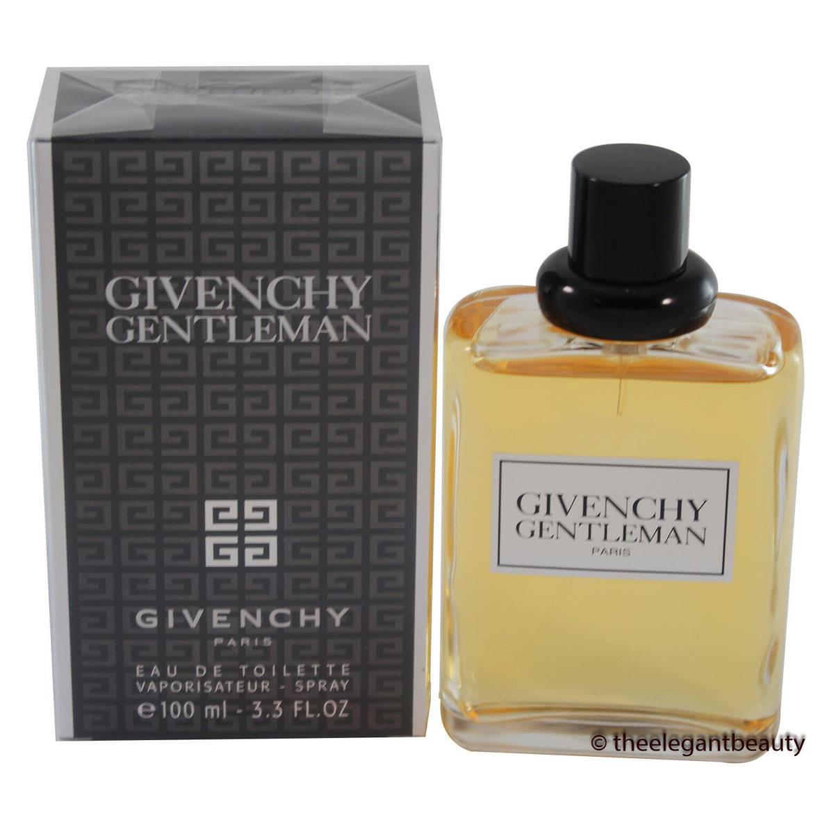 Gentleman By Givenchy Black Box 3.4oz/100ml Edt Spray For Men