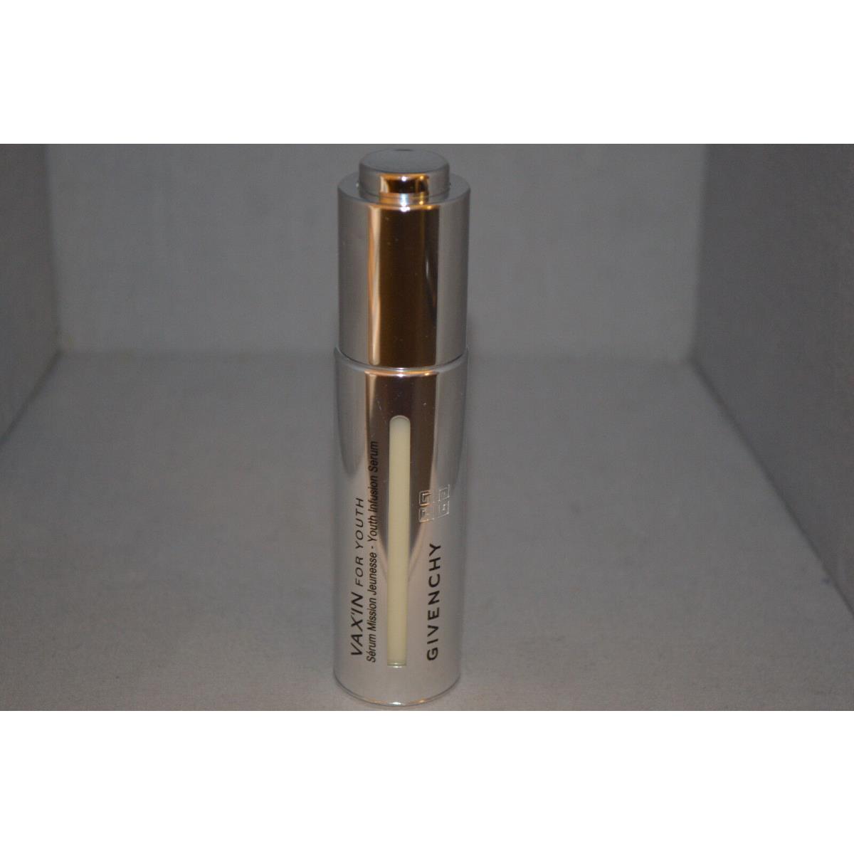 Givenchy Vax`in For Youth Youth Infusion Serum 1oz Unboxed