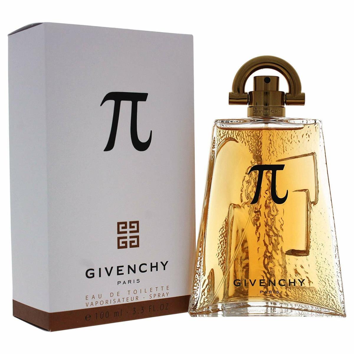 Pi By Givenchy For Men Eau De Toilette Spray 3.3oz/100ml