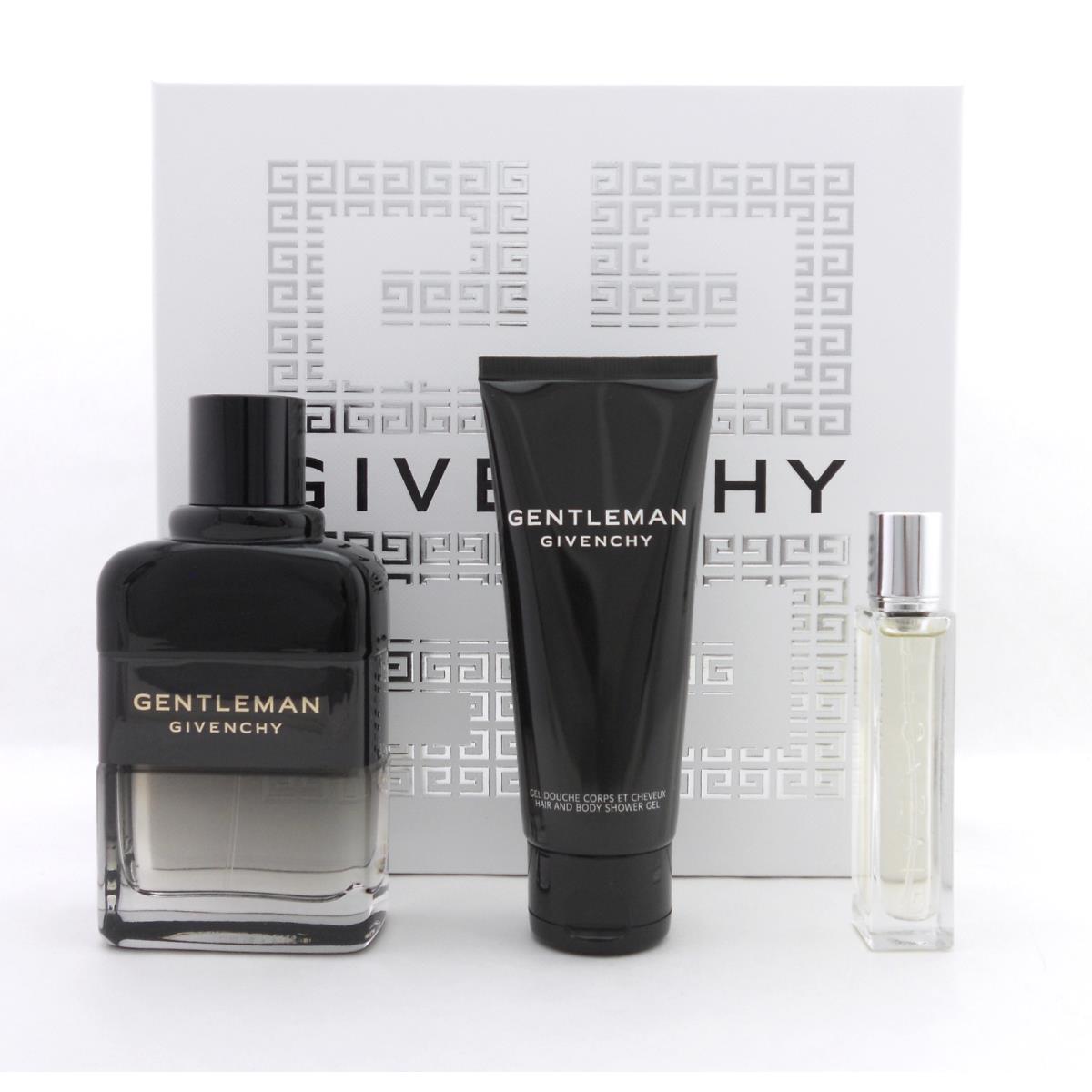 Gentleman Givenchy Boisee 3.3 Oz / 100ml Edp Men - 3 Pcs Gift Set