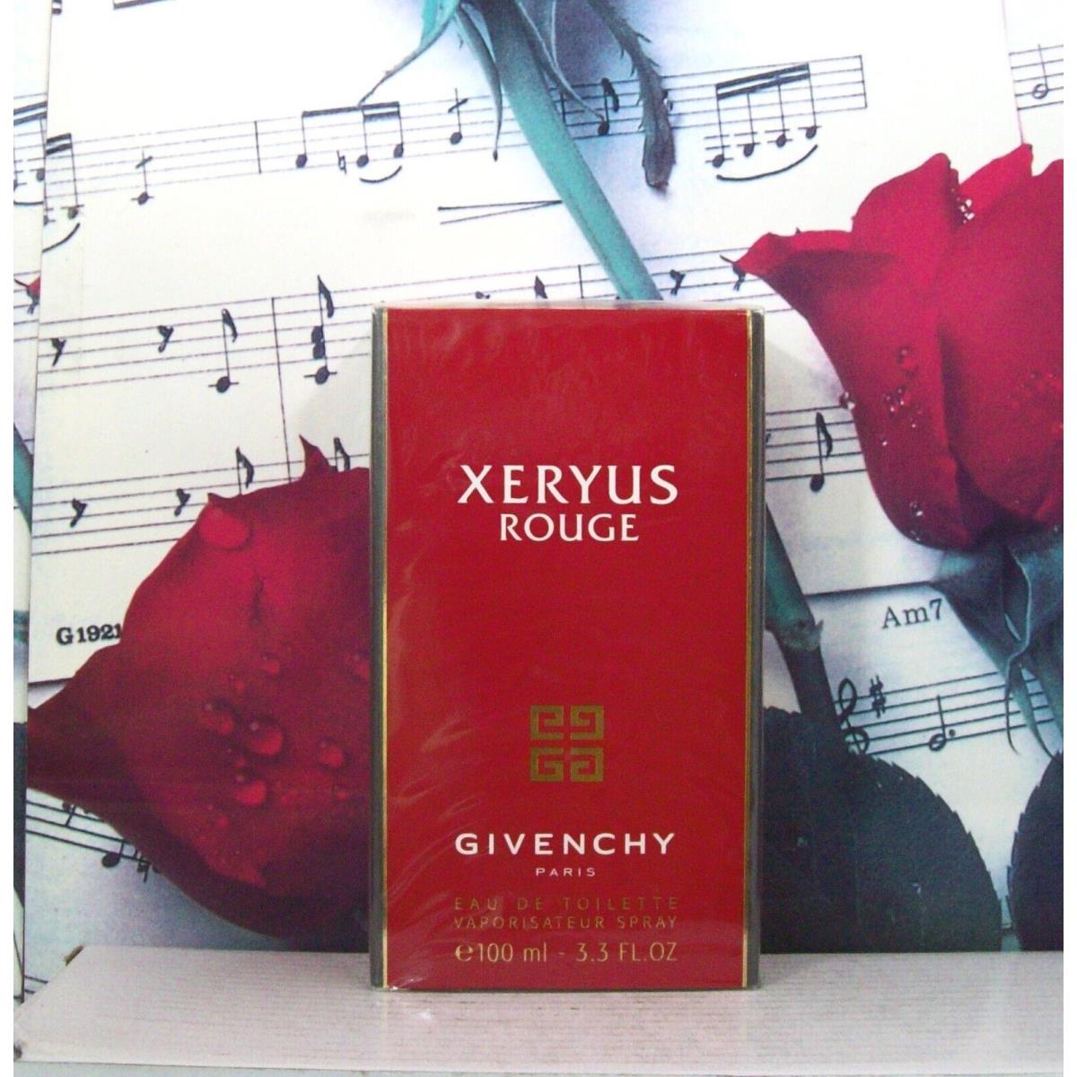 Givenchy Xeryus Rouge Edt Spray 3.3 Fl. Oz. Box