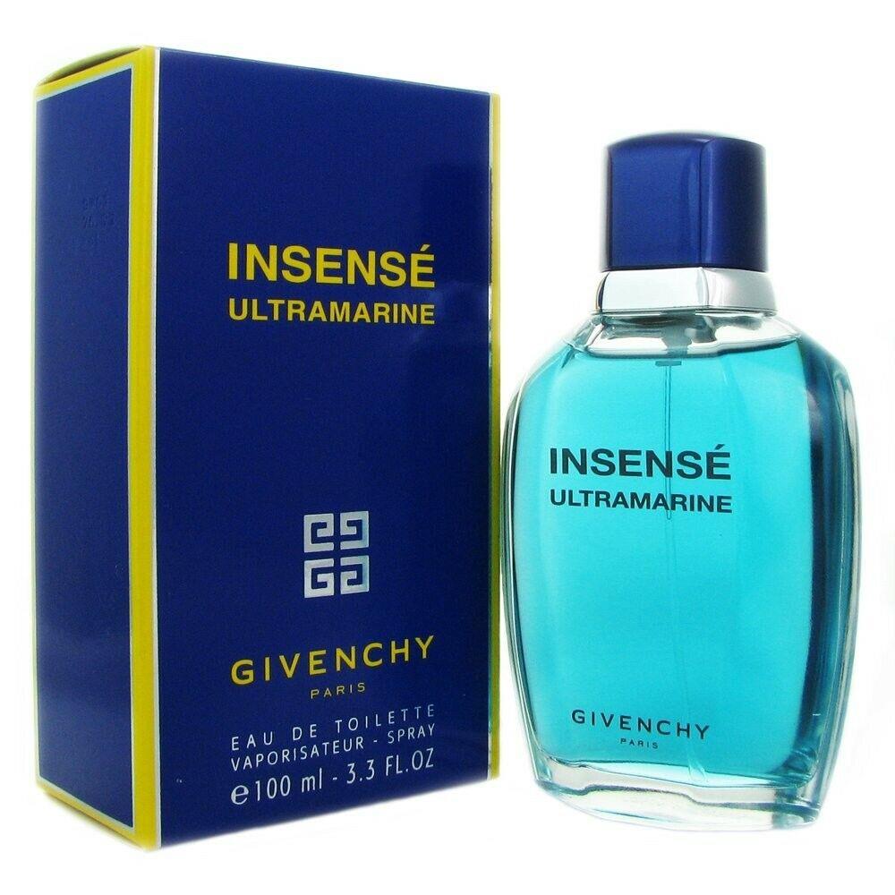 Givenchy Insense Ultramarine 3.3 Oz. 100ml Eau de Toilette Spray Men