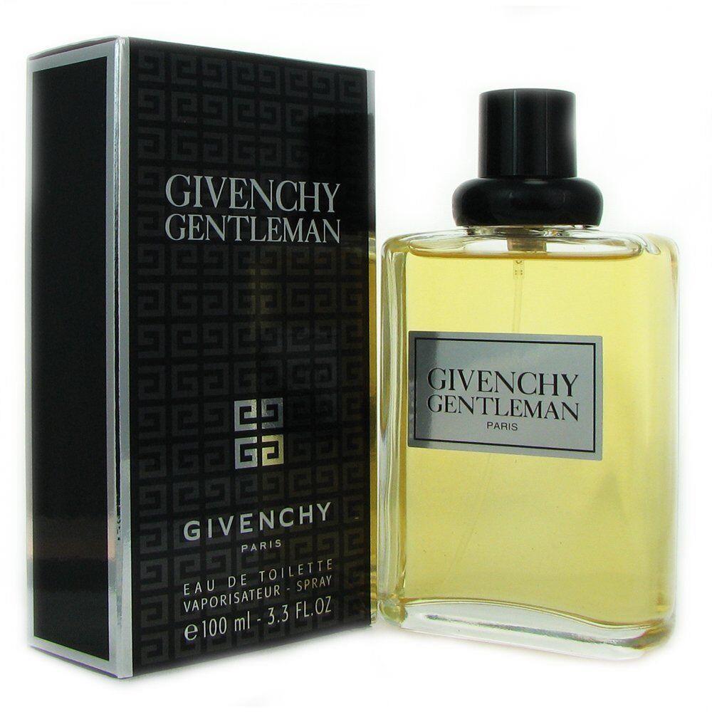 Gentleman by Givenchy For Men 3.3 oz Eau de Toilette Spray Older Version Rare