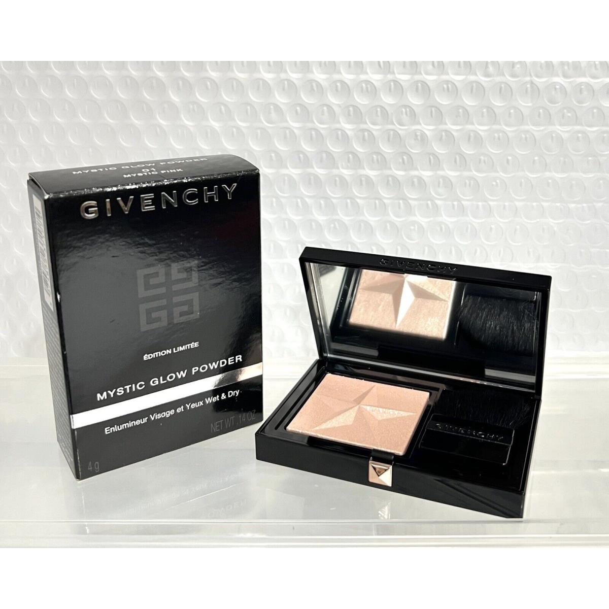 Givenchy Mystic Glow Powder 1 Mystic Pink Full Size / Rare