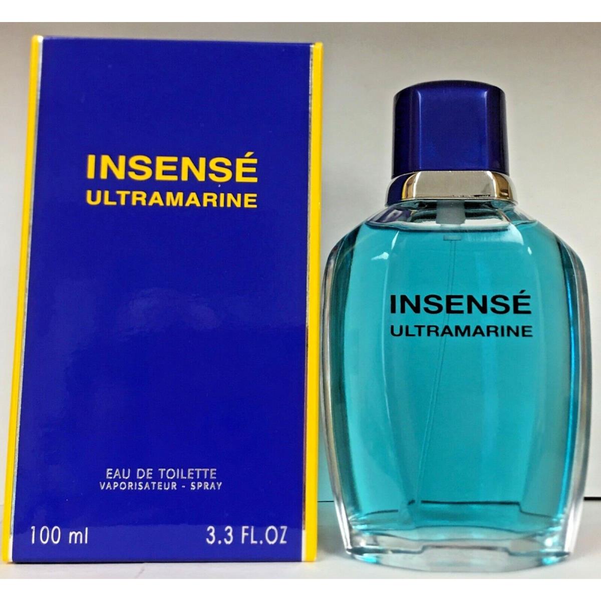 Givenchy Insense Ultramarine For Men 3.3oz/100ml Edt Spray Boxed