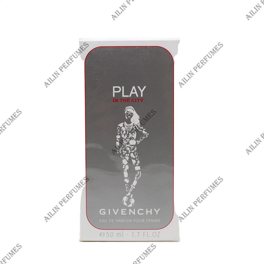 Play IN The City by Givenchy 1.7 oz 50 ml Eau de Parfum Spray Women