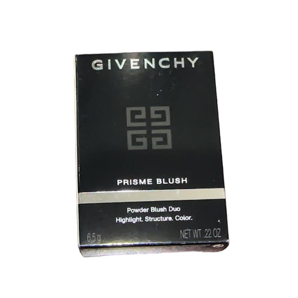 Givenchy Prisme Blush Powder Blush Duo 06 Romantica Full Size .22 OZ / 6.5 g