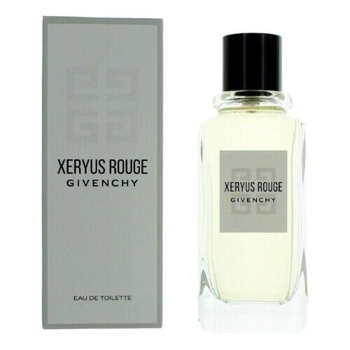 Xeryus Rouge by Givenchy For Men Eau de Toilette Spray 3.4 oz