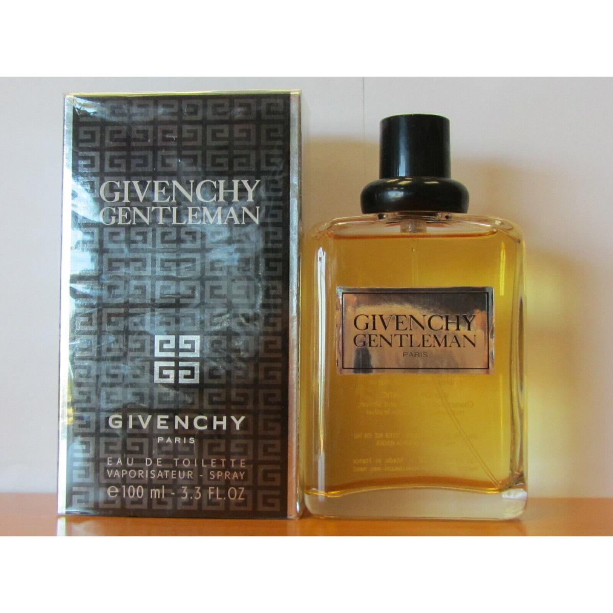 Givenchy Gentleman Cologne Man 3.3 oz / 100 ml Eau Detoilette Spray