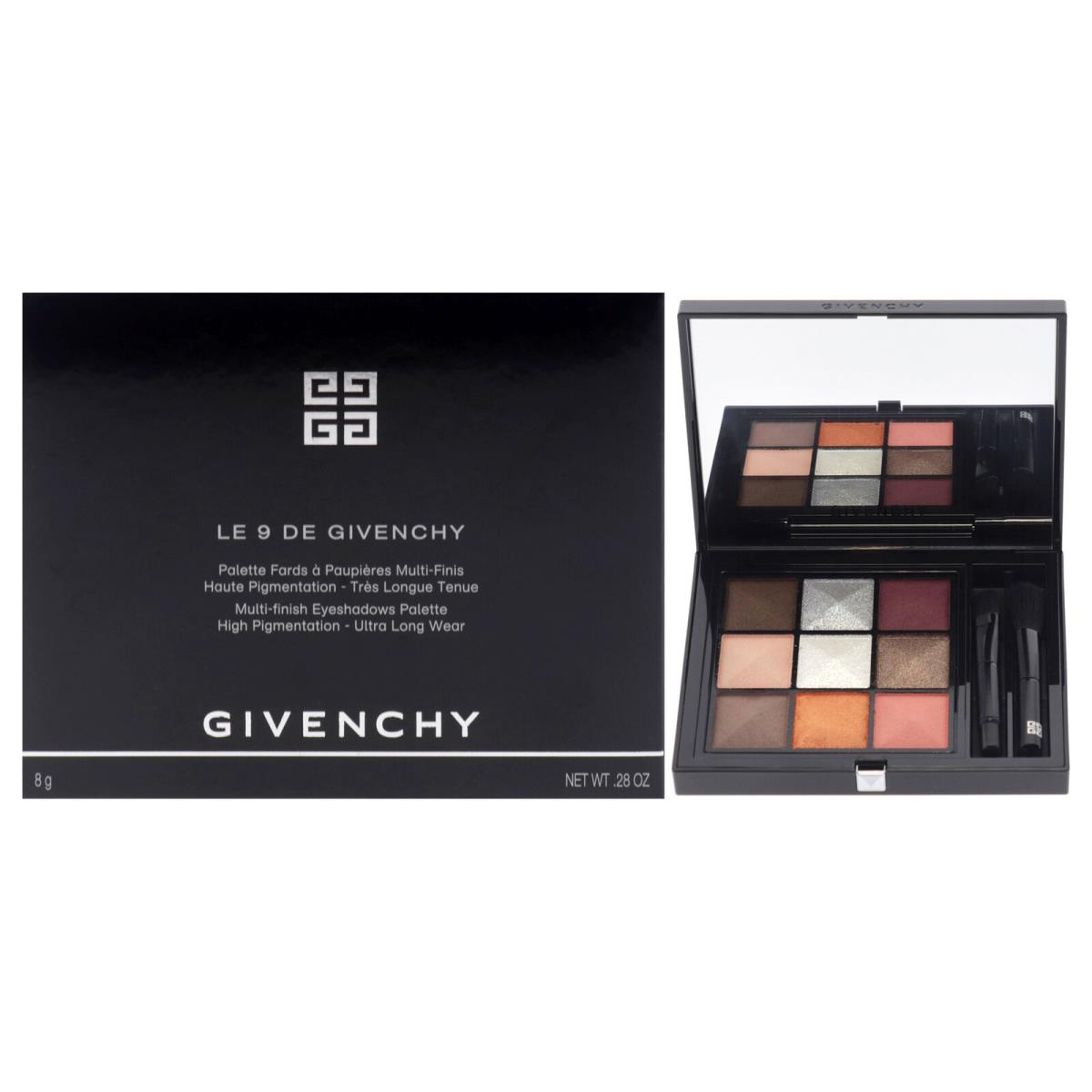 The 9 of Givenchy Eyeshadow Palette - 01 by Givenchy For Women - 0.28 oz Palette