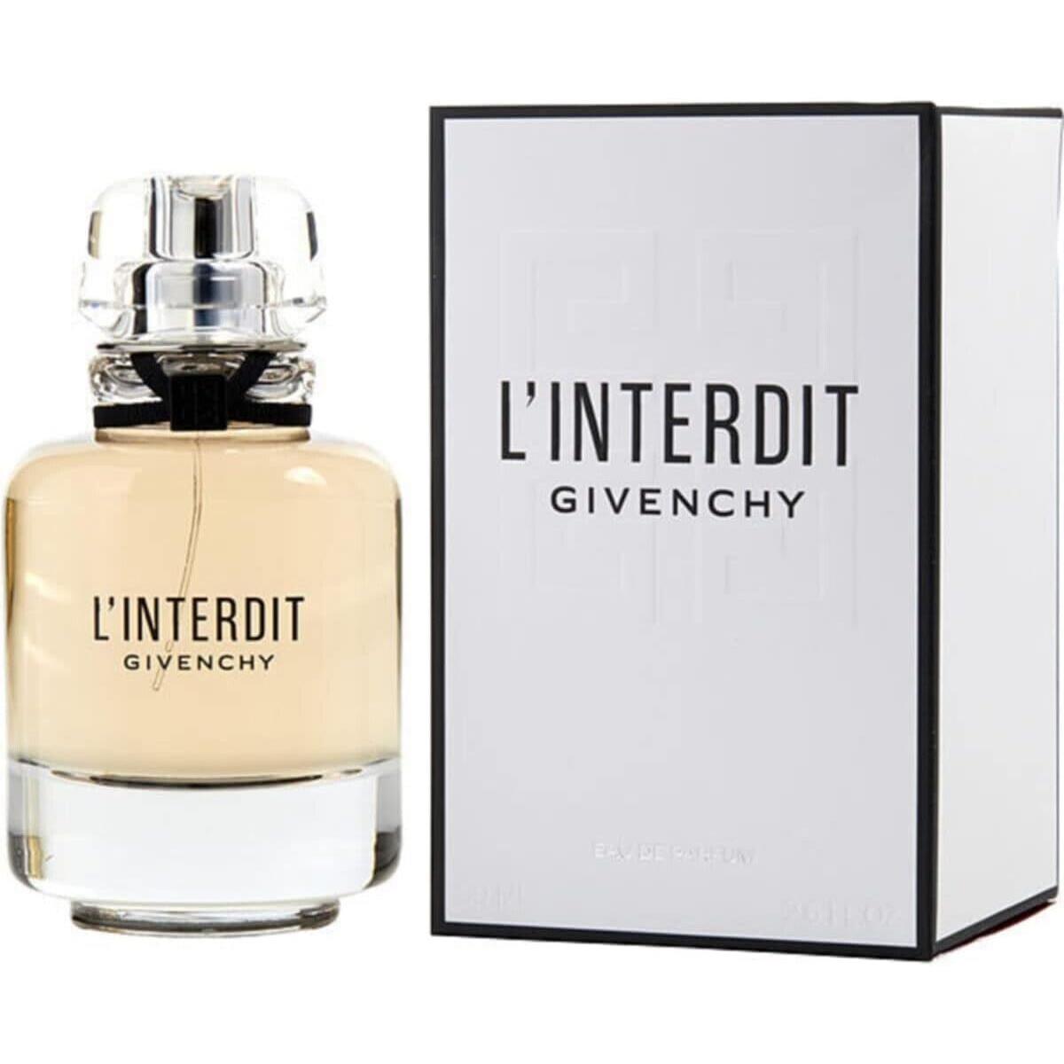 L`interdit by Givenchy Edp 1.7 FL OZ / 50 ML Natural Spray