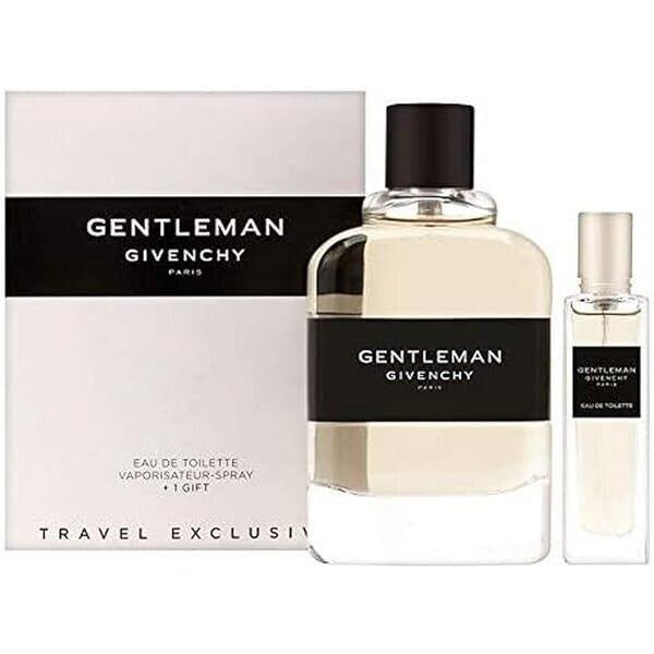 Gentlemen by Givenchy Edt Spray For Men 3.3oz 2pc