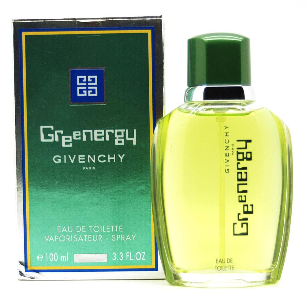 Greenergy by Givenchy 3.3 oz 100 ml Eau De Toilette Spray For Men