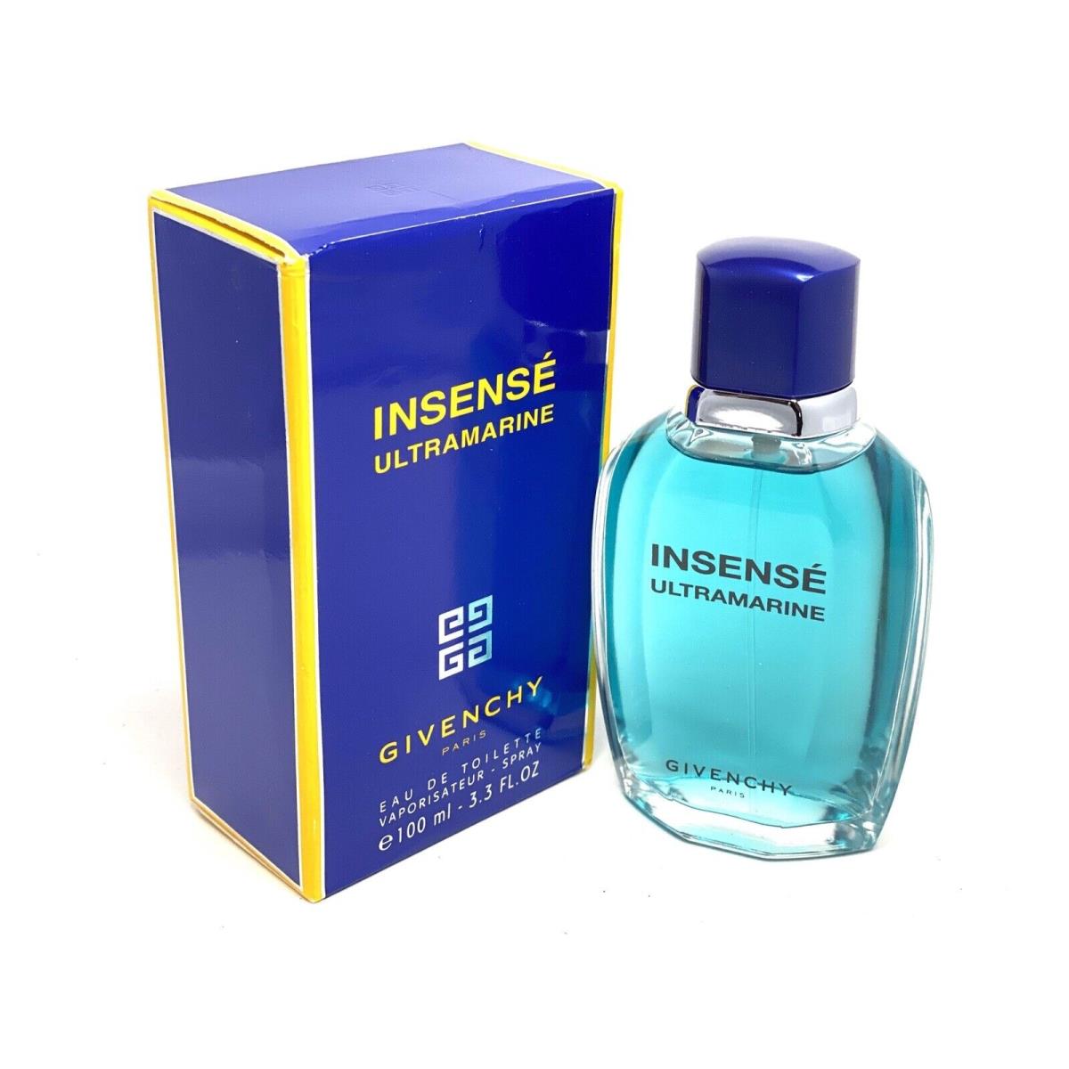 Insense Ultramarine By Givenchy 3.3 Fl.oz Eau De Toilette Spray For Men