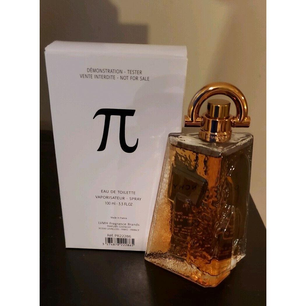 Pi by Givenchy - Eau de Toilette 3.3oz 100ml - in Tester Box