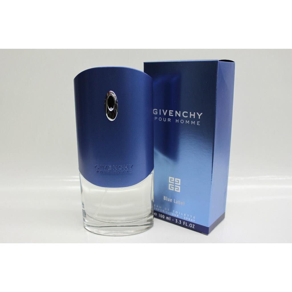 Givenchy Pour Homme Blue Label 3.3 / 3.4 oz Edt