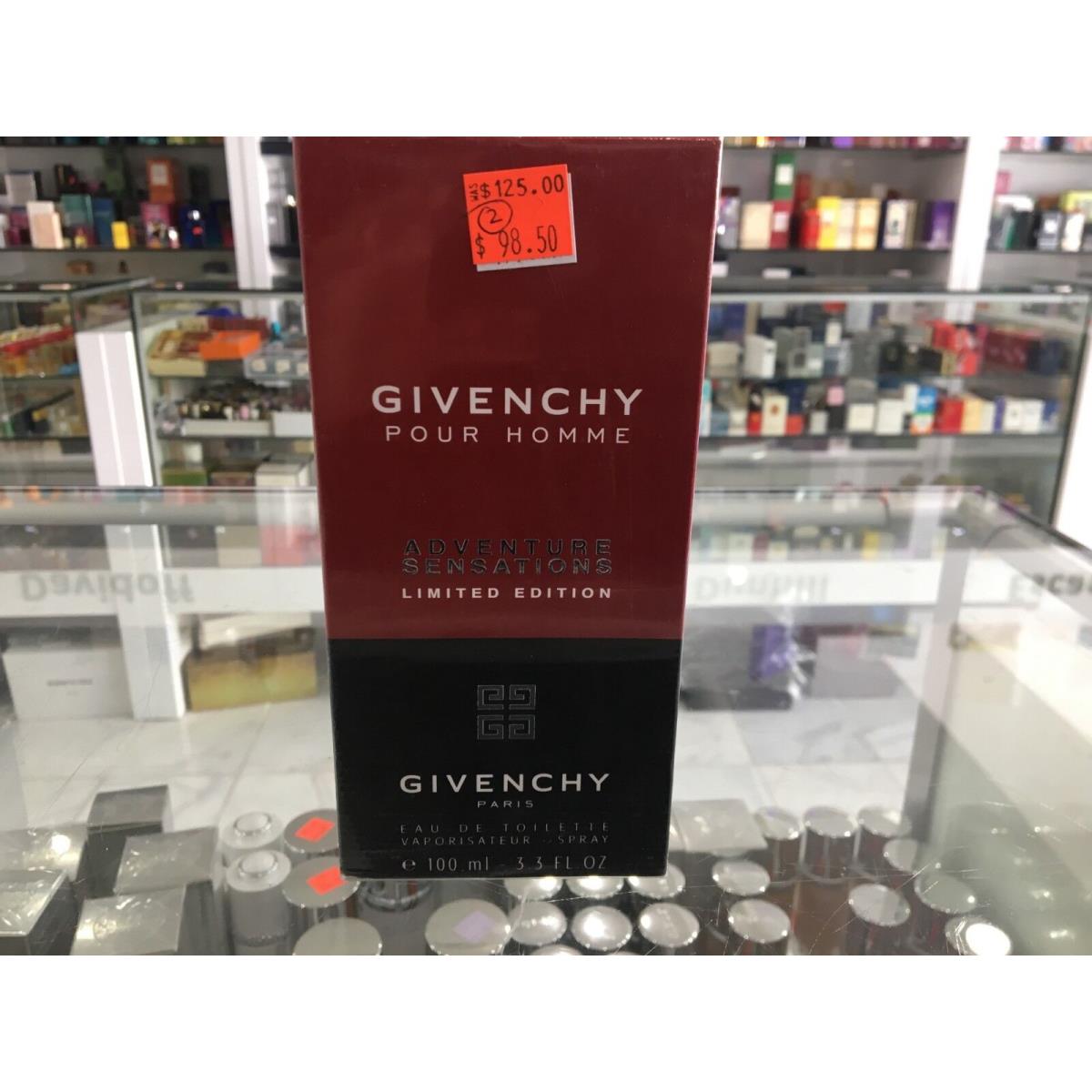 Givenchy Pour Homme Adventure Sensations Limited Edition Edt Spray 100 ml