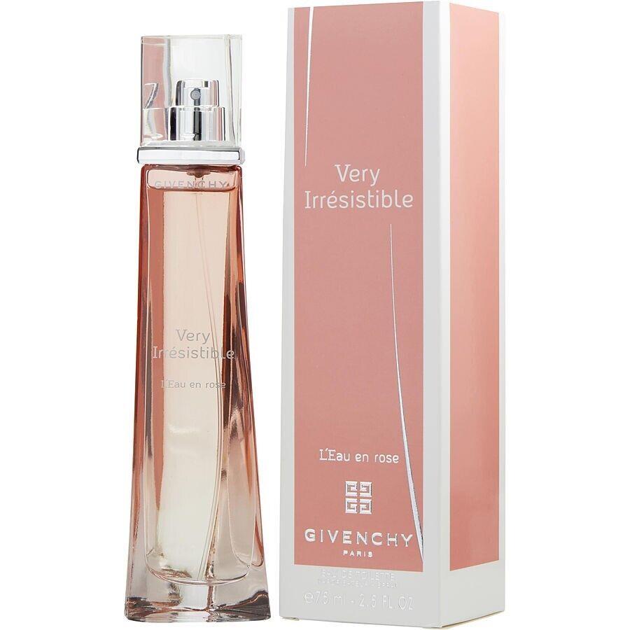 Very Irresistible L`eau en Rose by Givenchy Edt 2.5 Floz / 75ML Spray