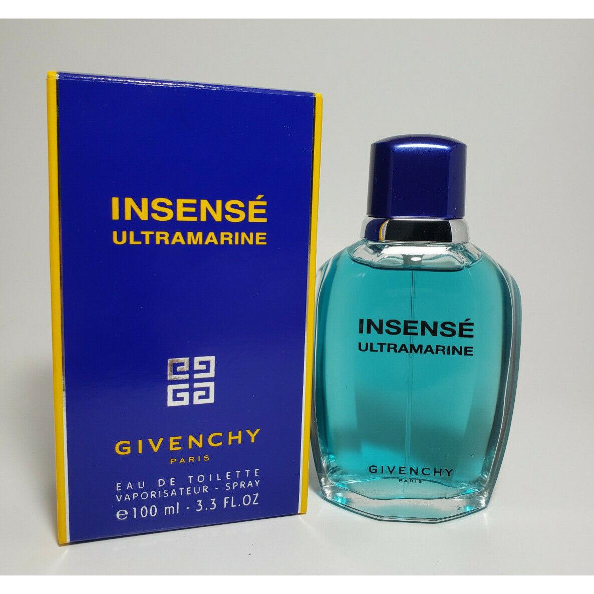 Givenchy Ultramarine Intense Edt 100 ml - 3.3 fl oz