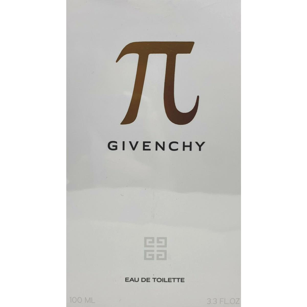 Givenchy PI Eau DE Toilette Spray For Men 3.3 Oz / 100 ml Item