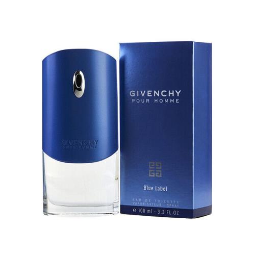 Givenchy Pour Homme Blue Label by Givenchy 3.3oz Edt For Men