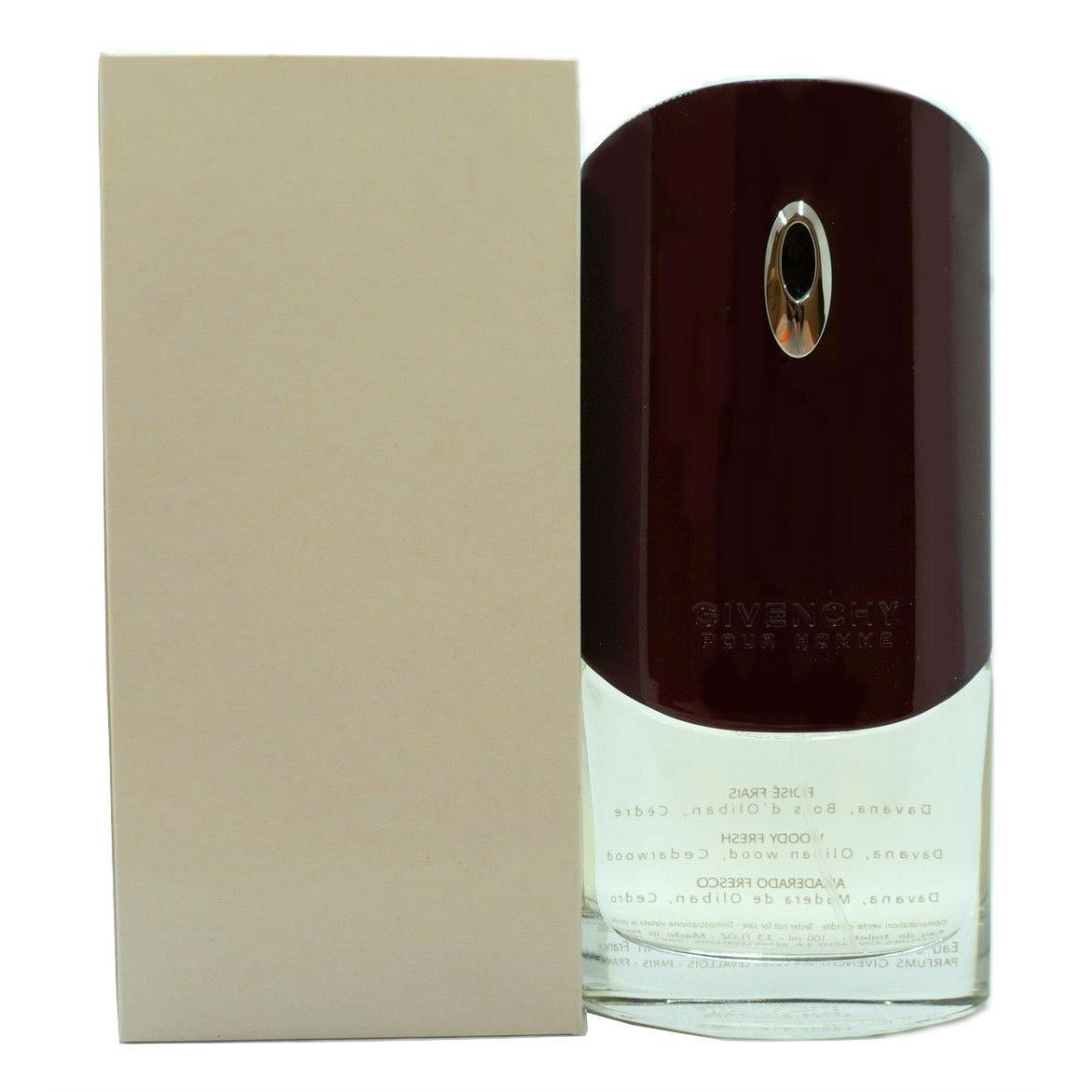 Givenchy Pour Homme BY Givenchy Eau DE Toilette Spray 100 ML/3.3 Fl.oz. T