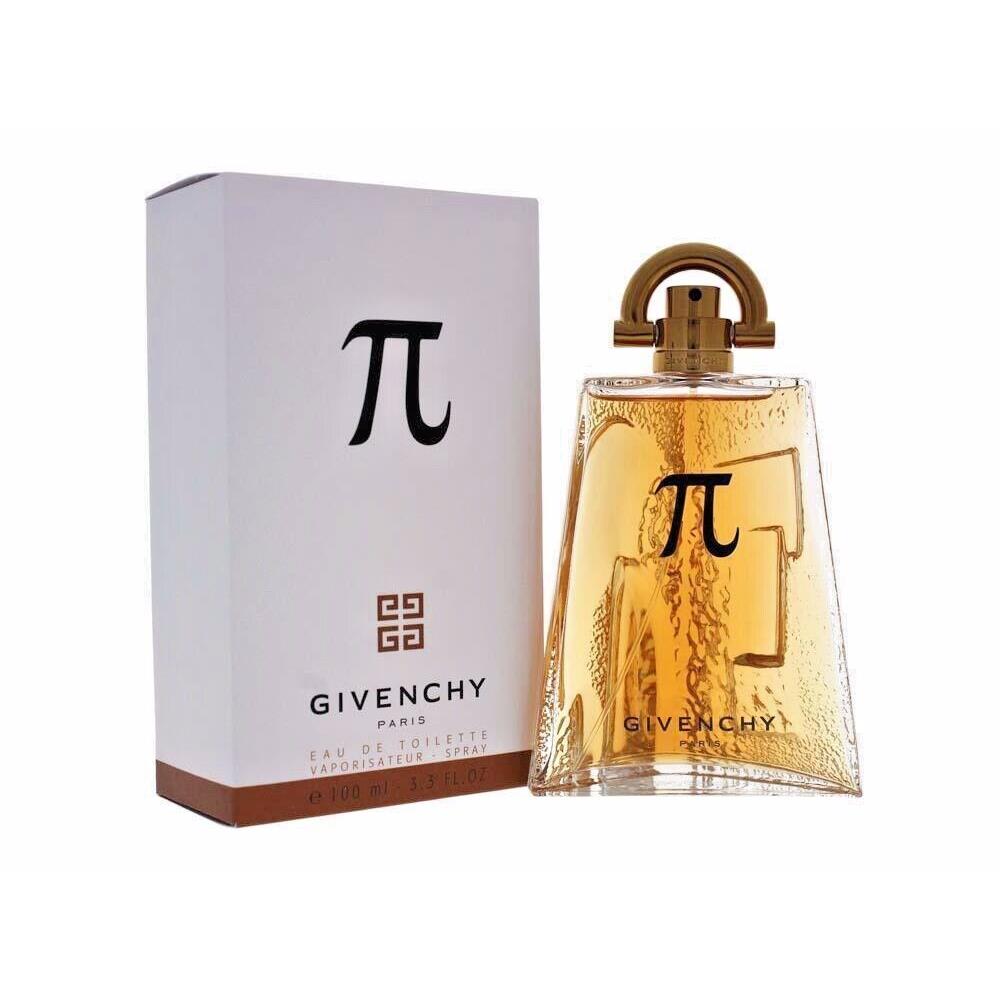 Givenchy PI by Givenchy 3.3oz Edt For Men Box