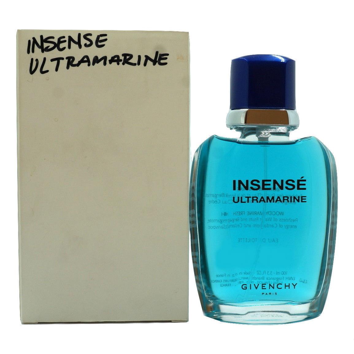 Insense Ultramarine BY Givenchy Eau DE Toilette Spray 100 ML/3.3 Fl.oz. T