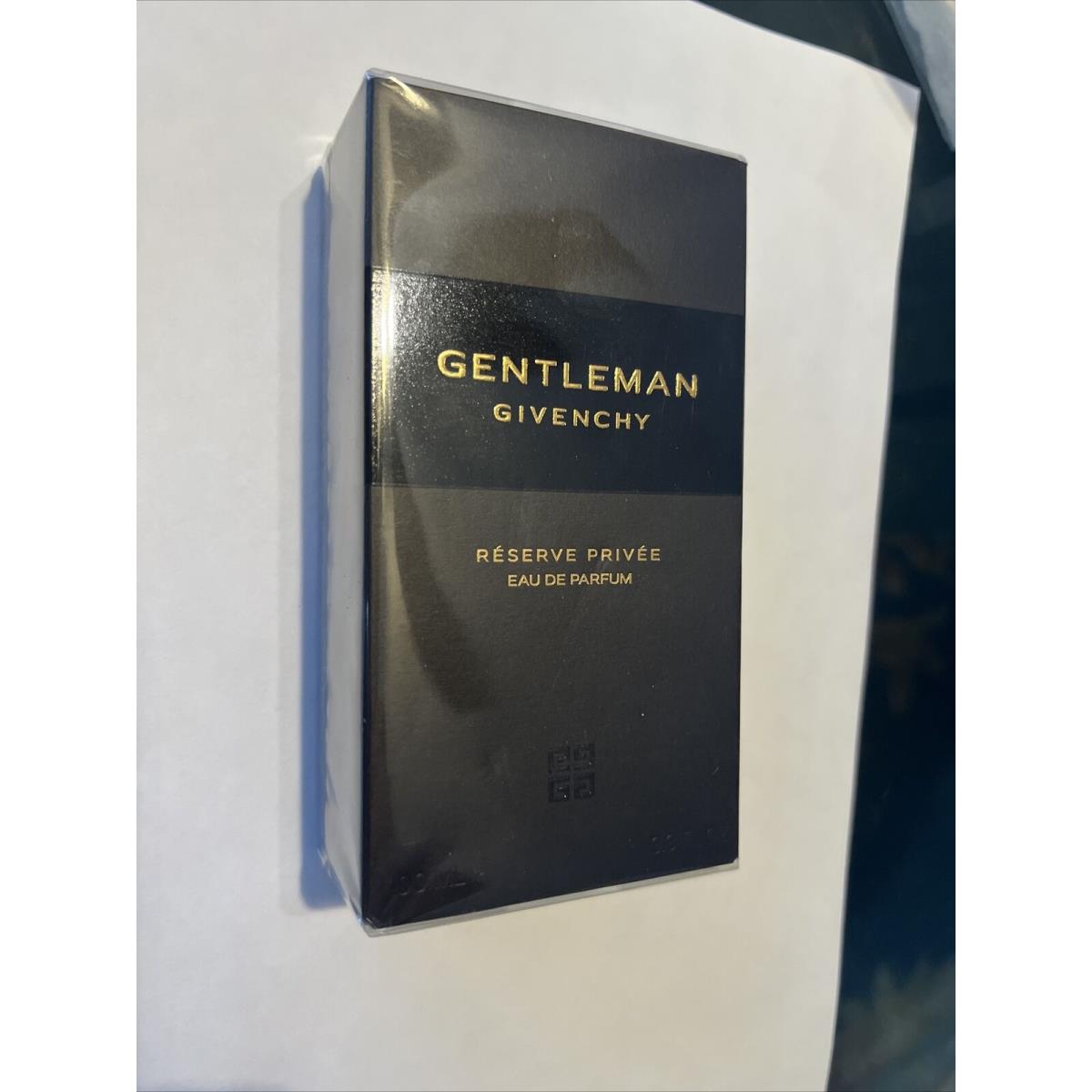 Givenchy Gentleman Reserve Privee 3.3 oz Eau de Parfum Spray For Men. Box