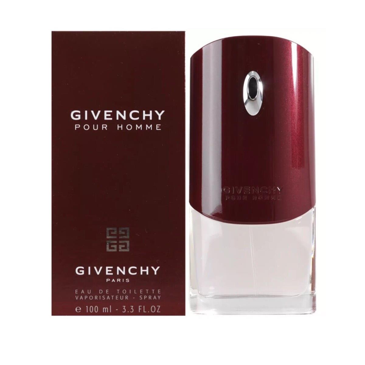 Givenchy Pour Homme BY Givenchy Edt Spray 3.3oz. For Men Nisb