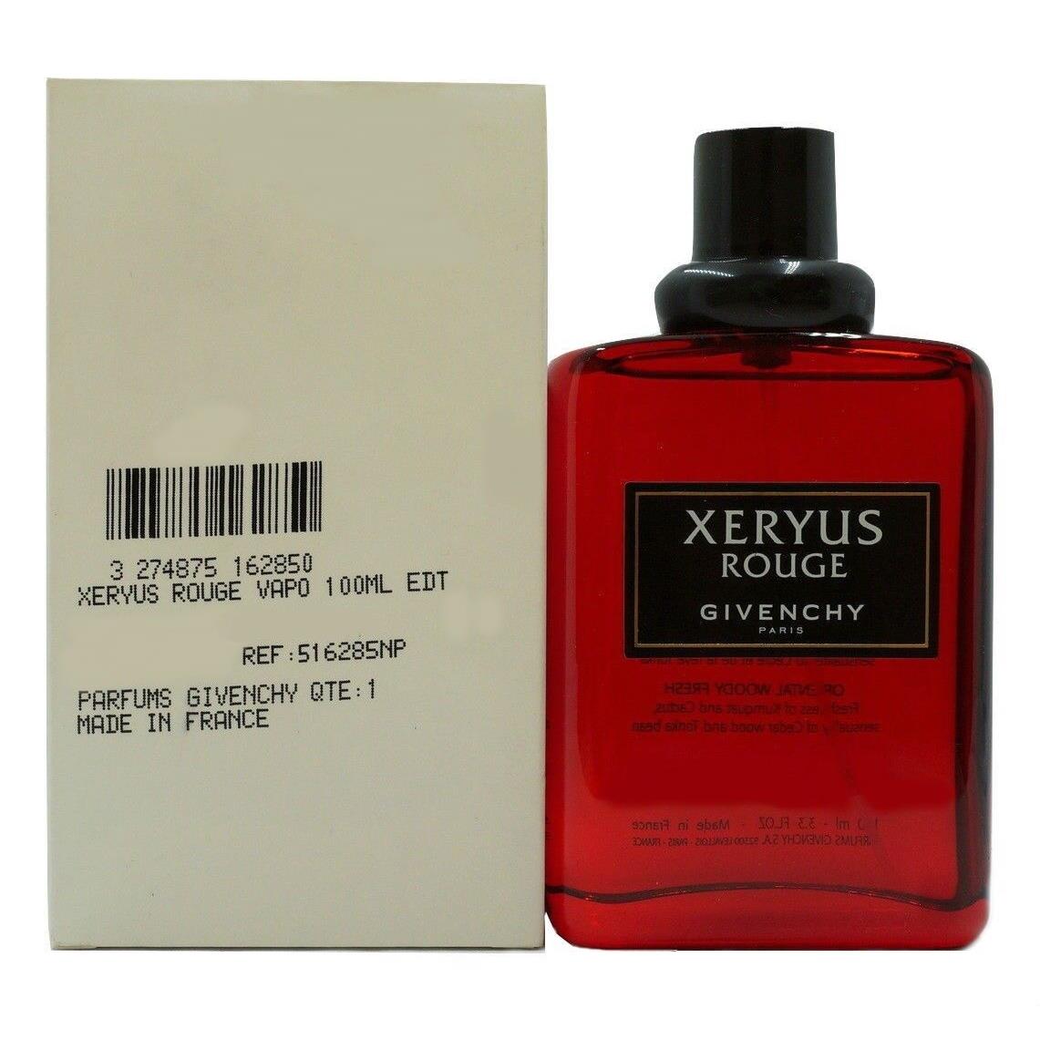 Xeryus Rouge BY Givenchy Eau DE Toilette Spray 100 ML / 3.3 Fl.oz. T