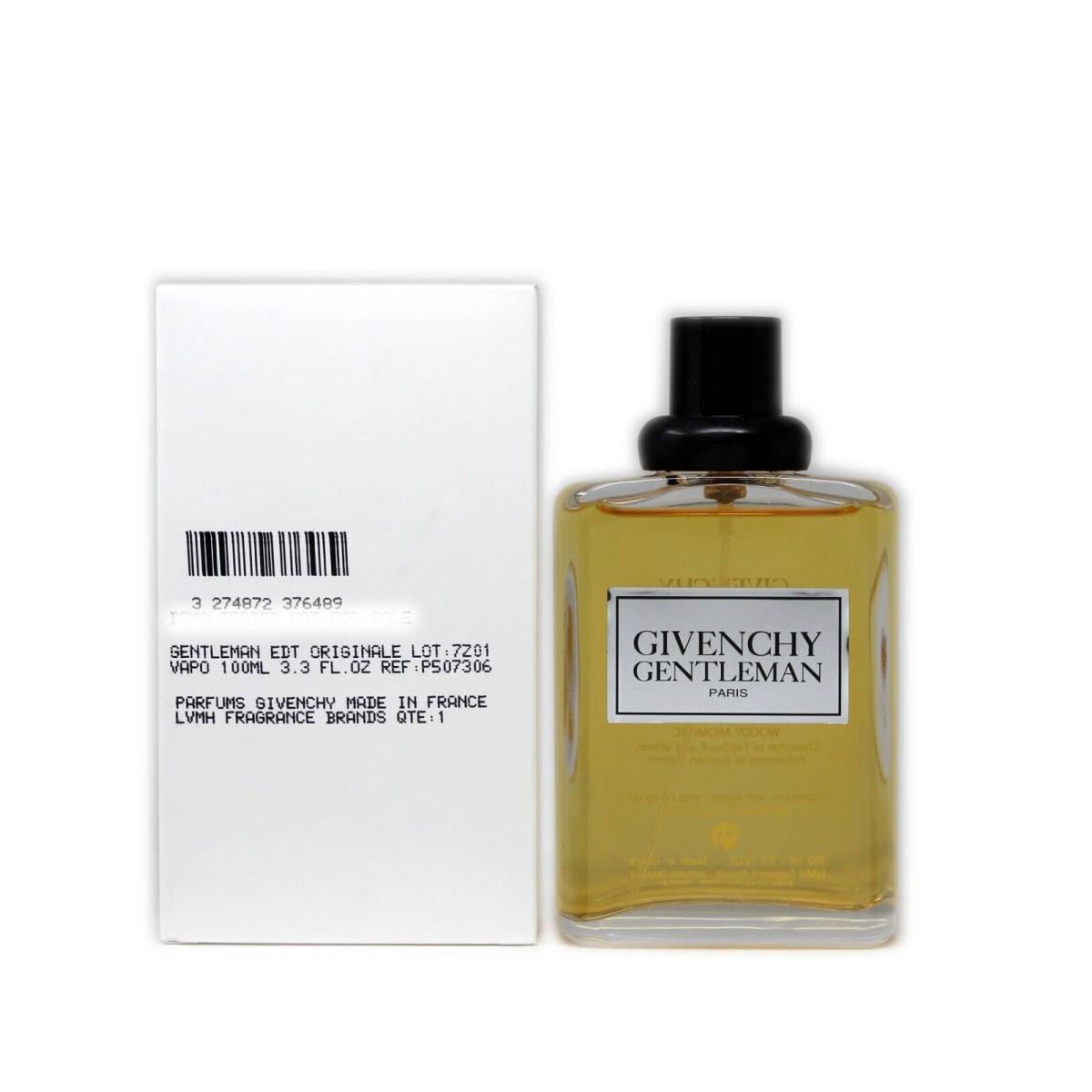 Givenchy Gentleman Eau DE Toilette Spray 100 ML/3.4 Fl.oz. T