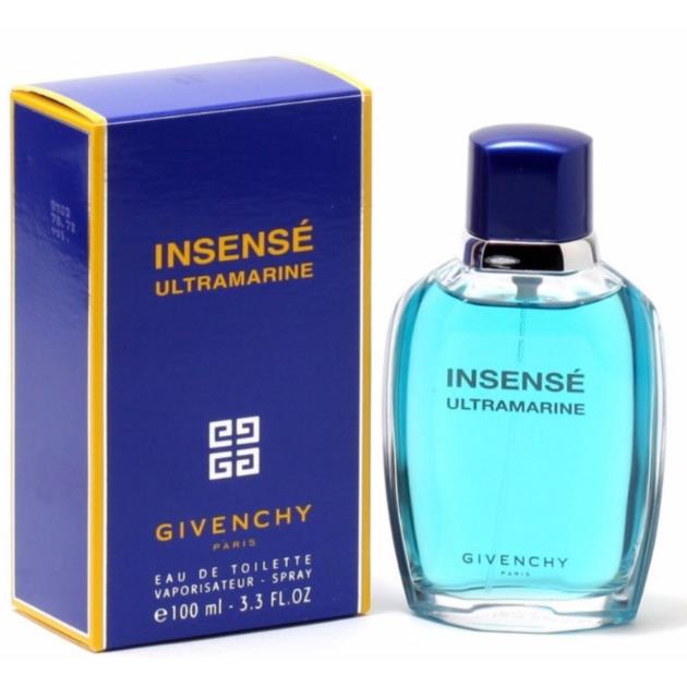 Insense Ultramarine By Givenchy Eau de Toilette Spray Men 3.4 Oz/