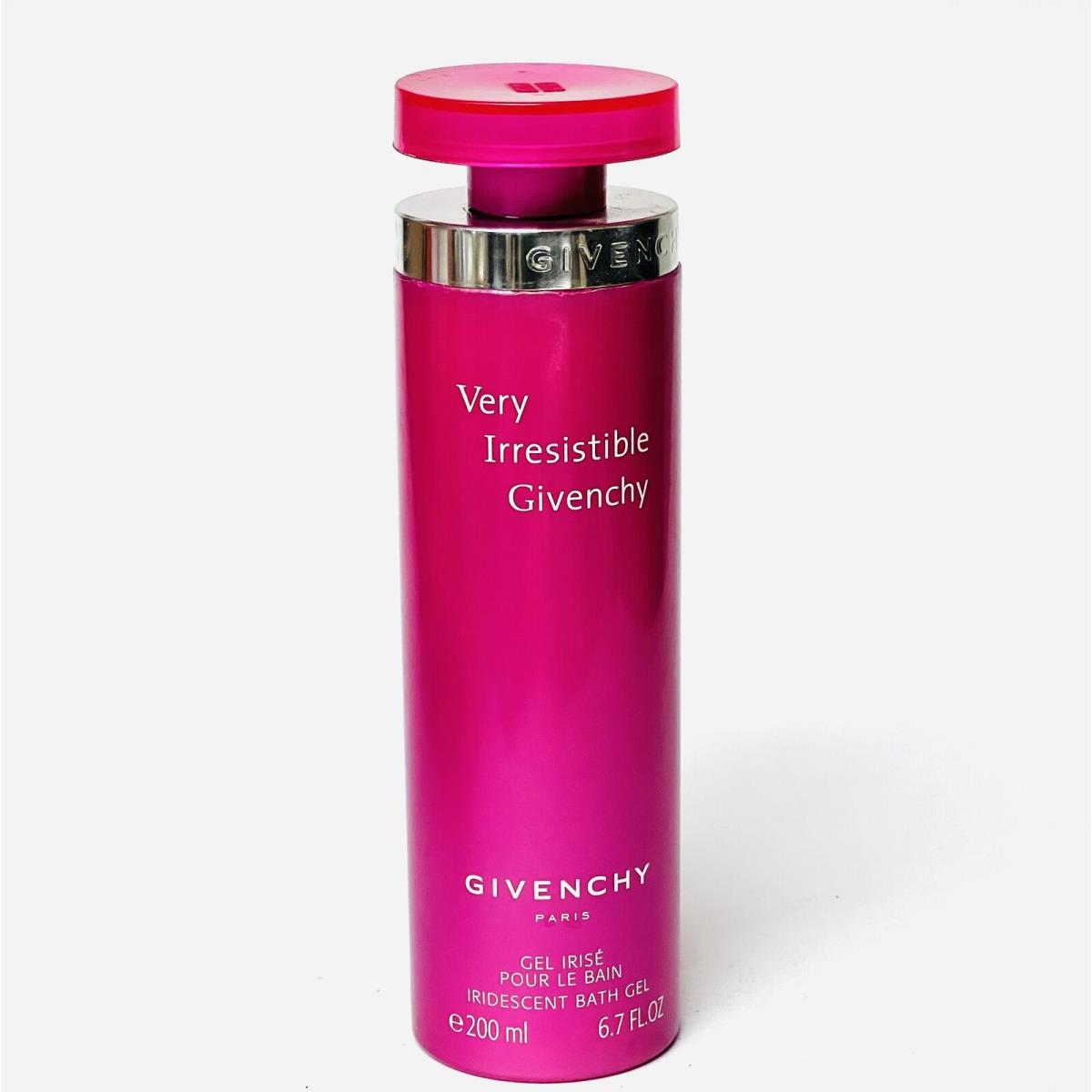 Very Irresistible For Women Givenchy Iridescent Bath Gel 6.7 oz - Bottle