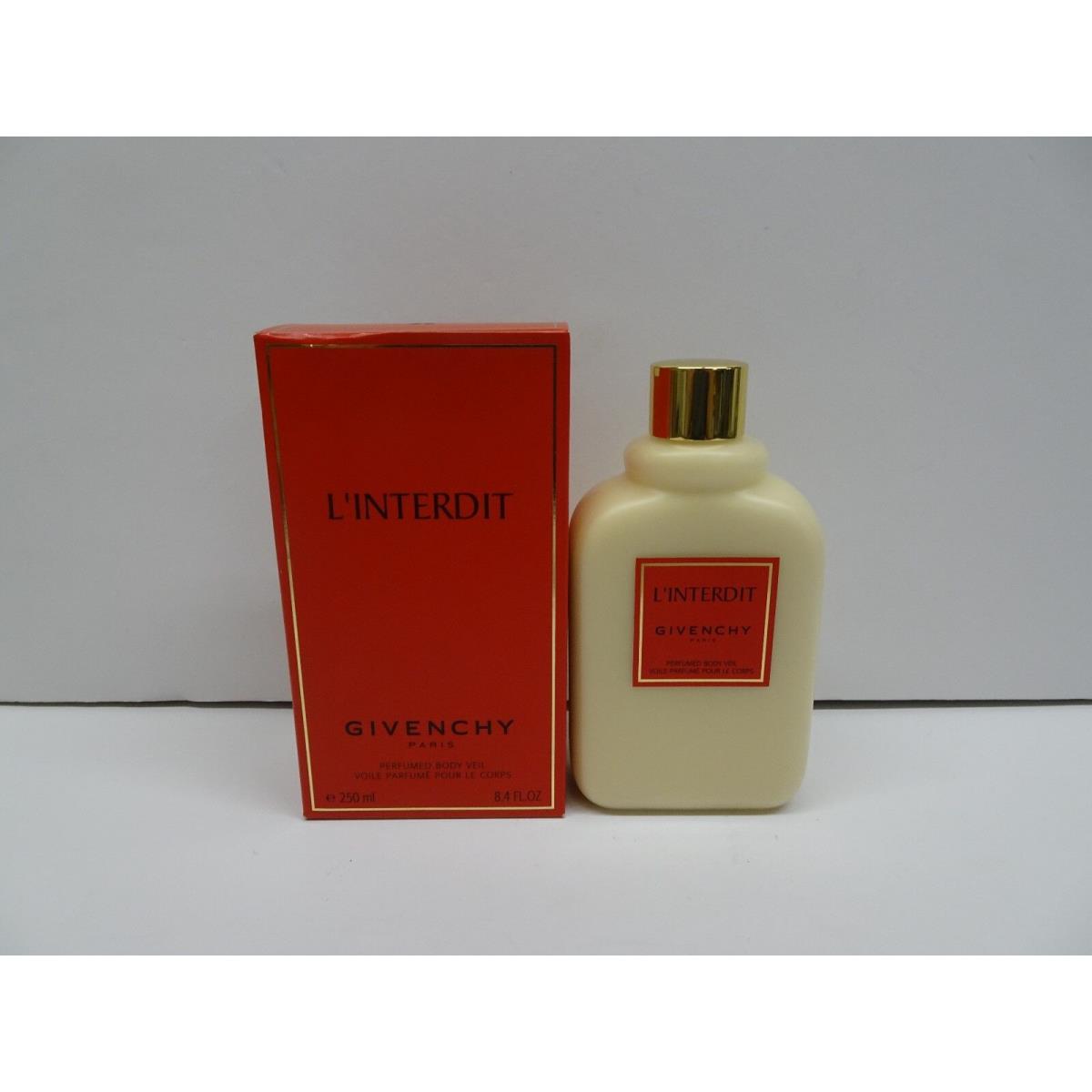 Givenchy L`interdit Perfumed Body Veil 8.4 Fl Oz