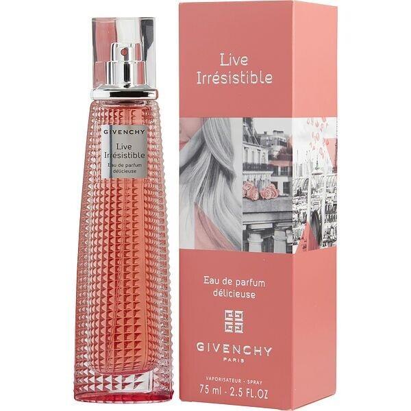 Live Irresistible by Givenchy Edp 2.5 FL OZ / 75 ML Natural Spray