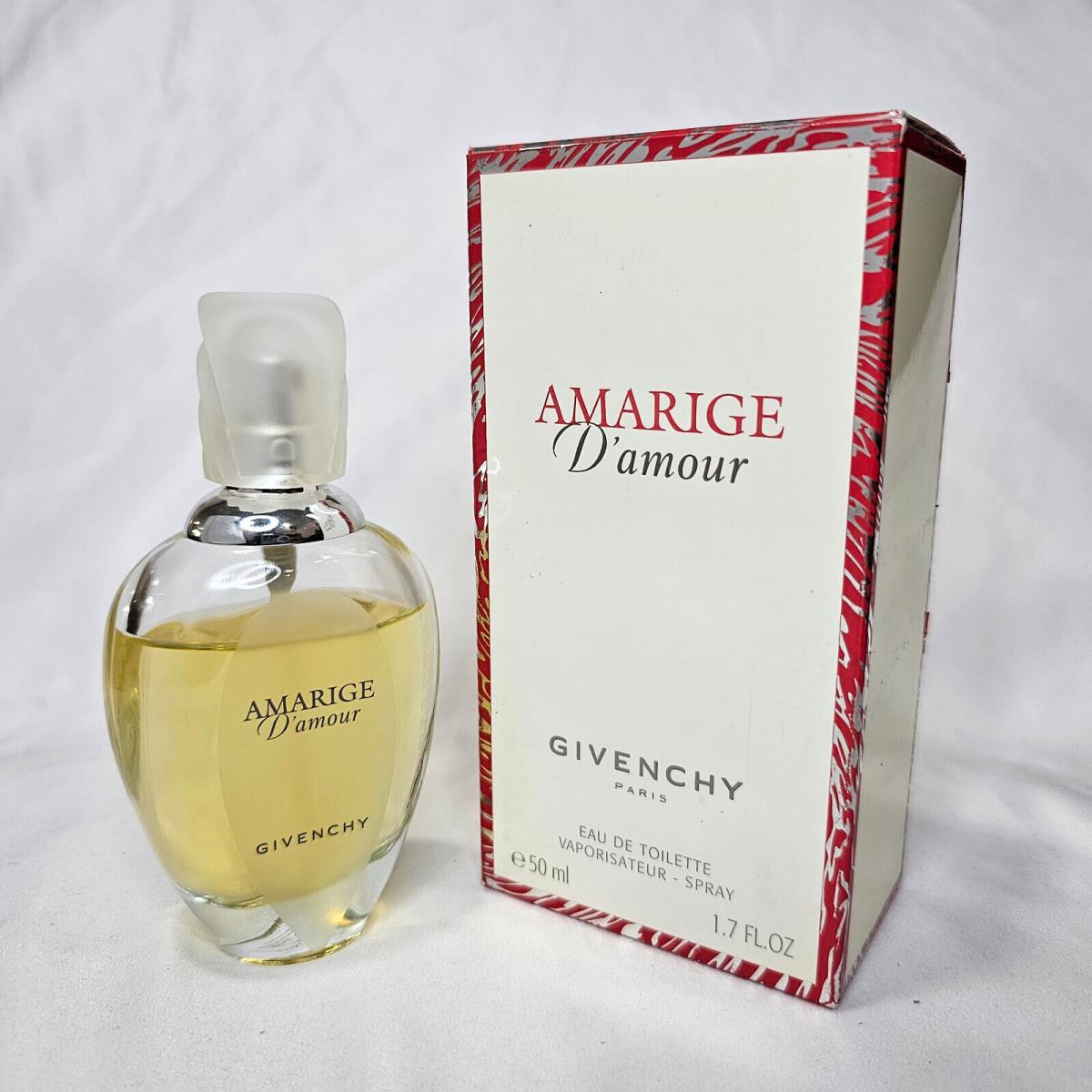 Amarige D`amour by Givenchy 1.7 oz / 50 ml Eau De Toilette Spray For Women